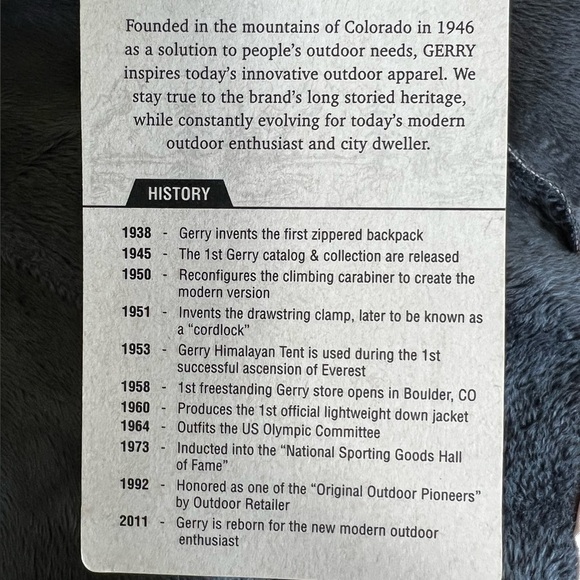 Gerry Softshell Smoke Gray Pale Pink Fur Lined Jacket w/Removable Hood- Med, NWT - Picture 13 of 14